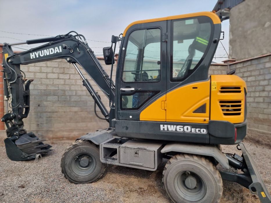 Мини экскаватор  2025 Hyundai HW60eco