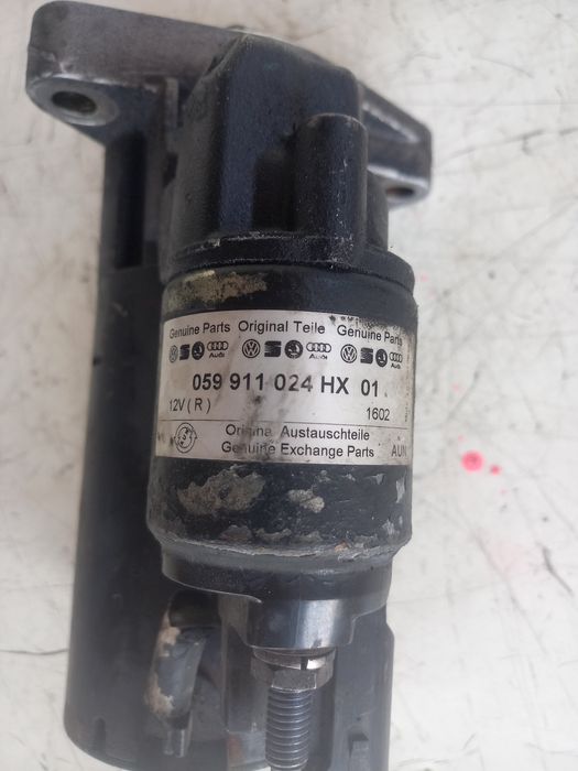 Стартер Audi Q7 3.0TDI