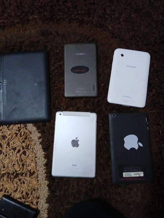 Планшеты андроид и айпад