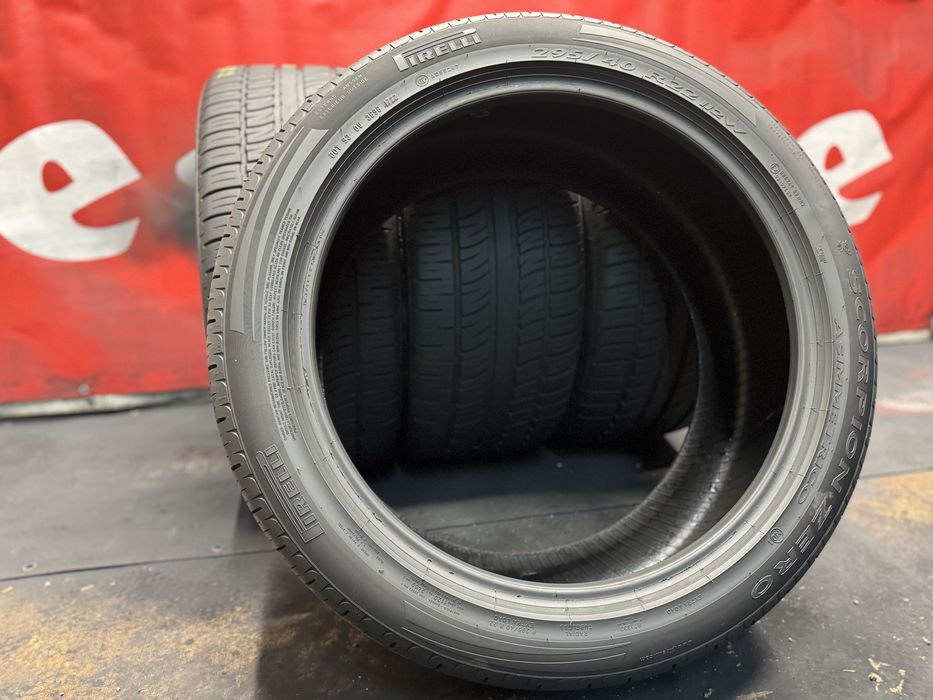 295 40 22, Летни гуми, Pirelli ScorpionZeroAsimmetrico, 4 броя