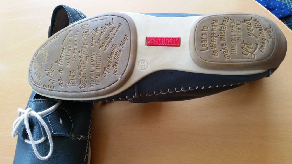 Испански мокасини  Pikolinos 39 номер Намалени!