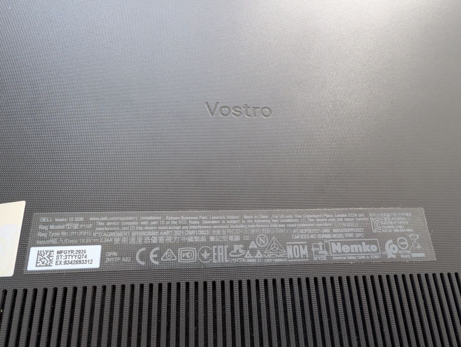 Dell Vostro 15 3530 – i5 Gen 13 / 16GB / 512GB NVMe / FHD 120Hz / Garantie 2028