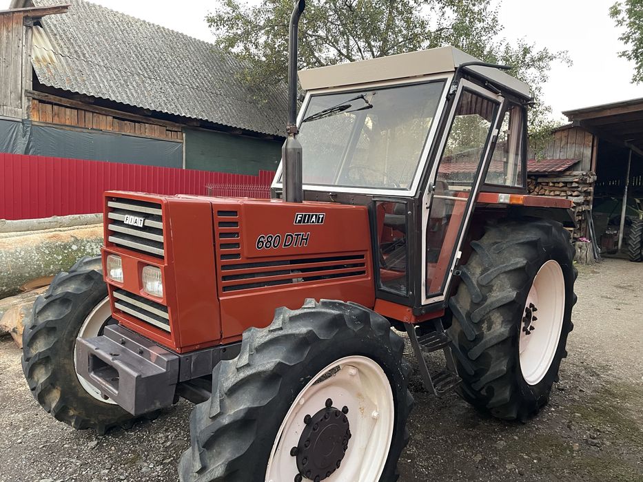 Tractor Fiat 680 DTH