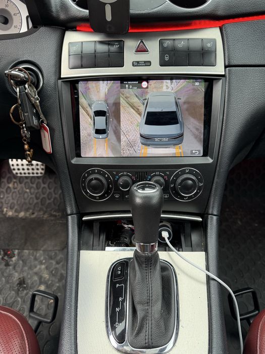 Mercedes CLK 220 CDI • Pachet Avantgarde • Km reali 103.000