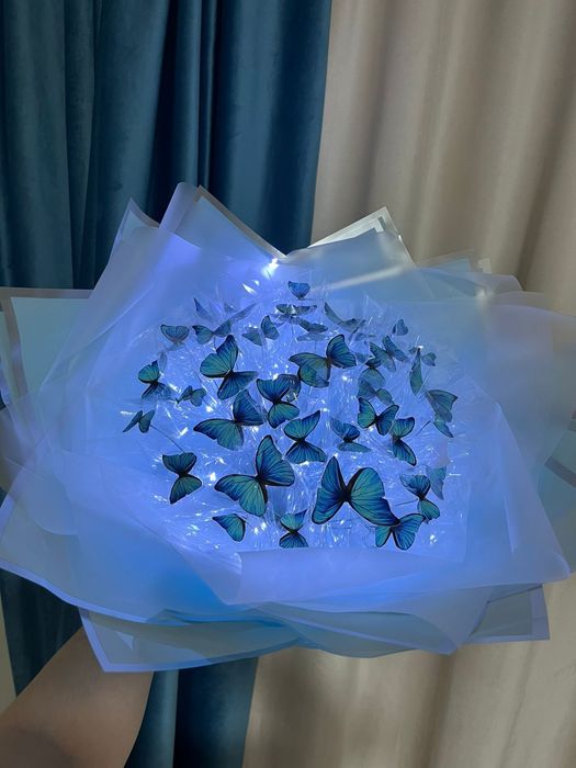 Букеты из бабочек