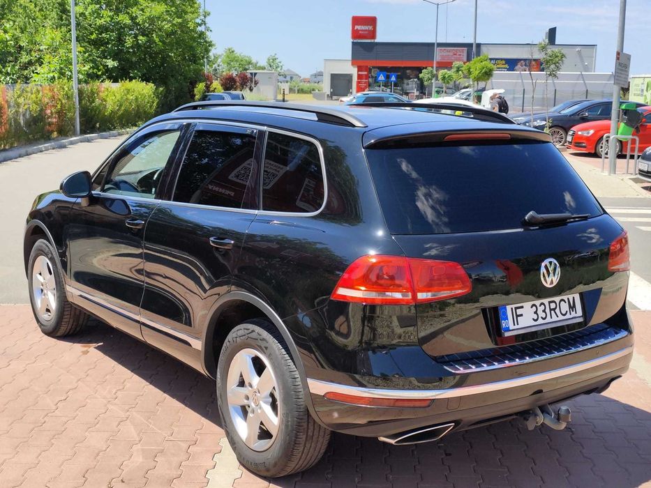 VOLKSWAGEN Touareg 2015 — imagine 4