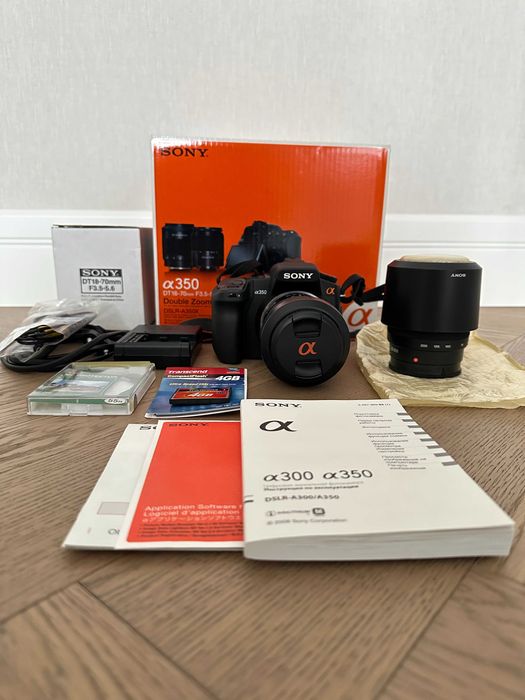 Фотоаппарат SONY a350