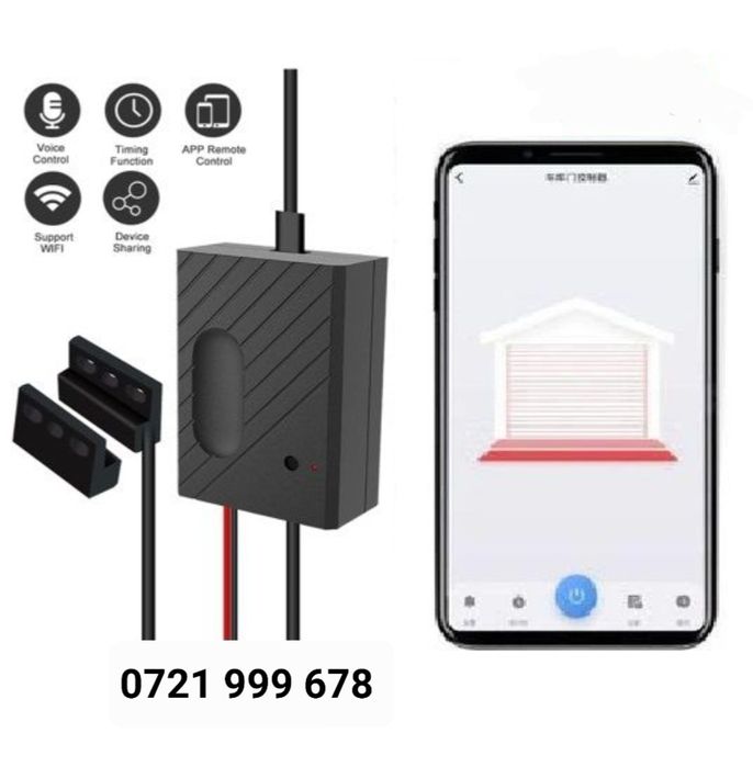 Automatizare porti + WIFI Cadou montaj inclus