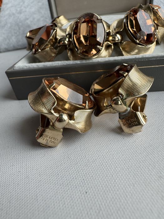 Bratara si cercei semnati Napier