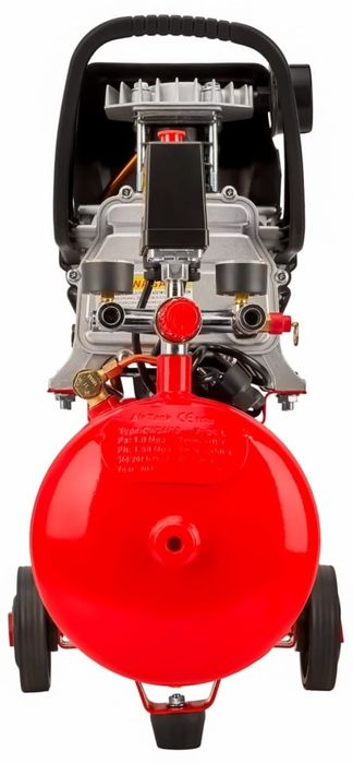 Compresor de aer cu ulei XD400, rezervor 24L, 8 bar, 133 l/min, motor 2,8 kW pentru garaj și atelier