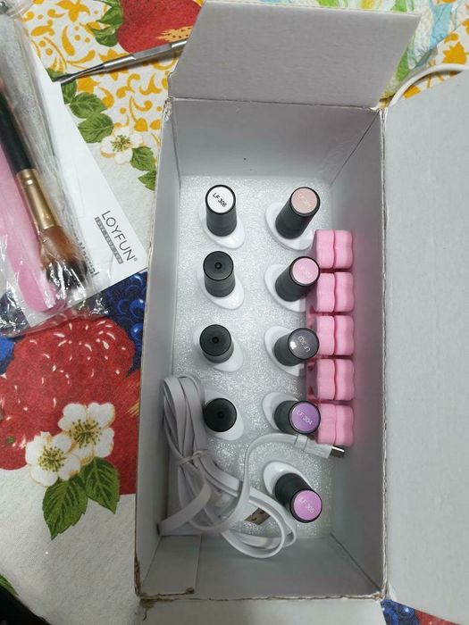 професионален комплект за маникюр