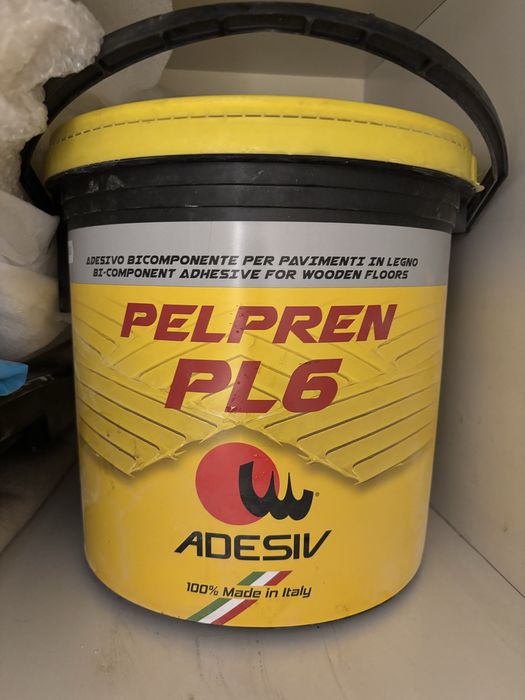 Лепило за дървени плоскости/паркет Pelpren pl6