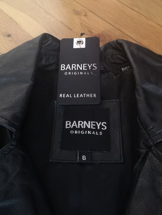 Дамско кожено яке естествена кожа размер XS