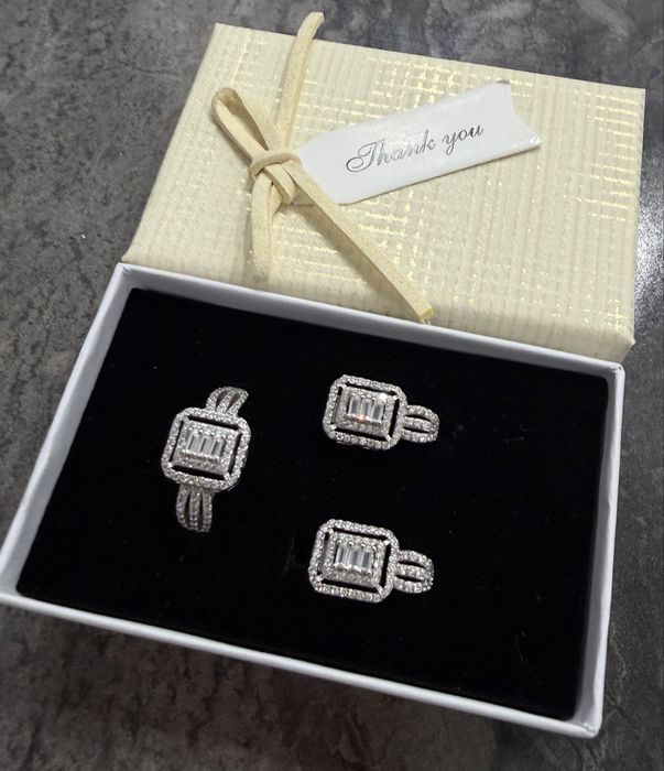 Набор серебро 925