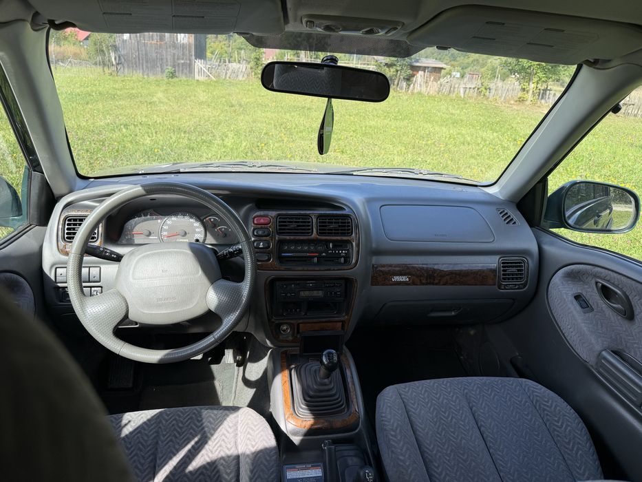 Suzuki Grand Vitara 2.0 benzina
