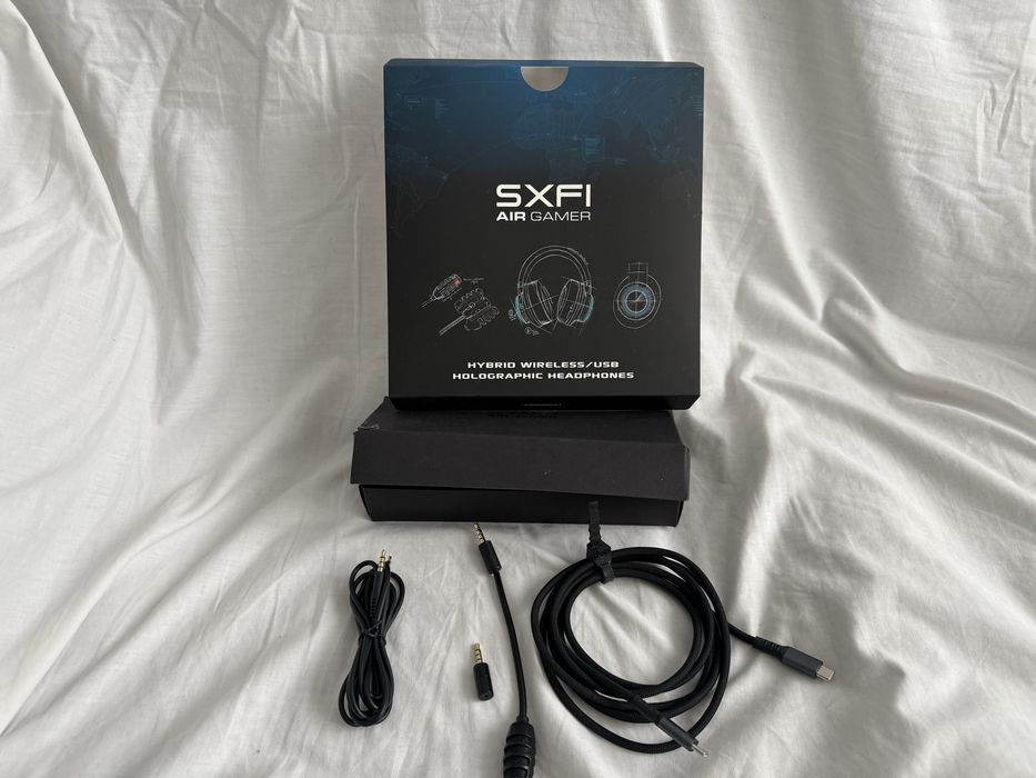 Casti CREATIVE SXFI Air Gaming