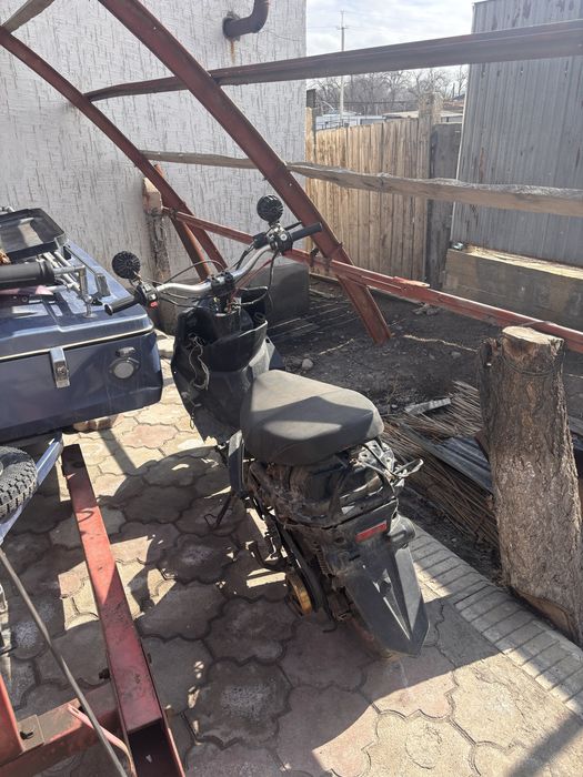 Мопед м8 125 лия