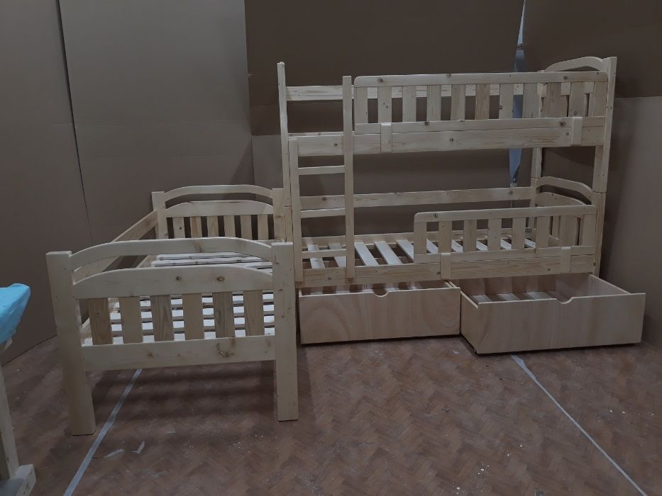 TRANSPORT GRATUIT.Pat triplu etajat cod 3001