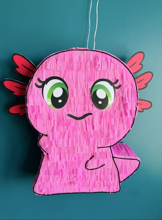 Аксолотъл пинята Axolotl