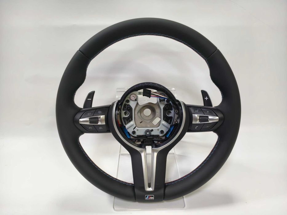 М Волан за BMW F10 F06 F01 F07|Пълен Комплект|Подгрев  Вибрация|Пера M