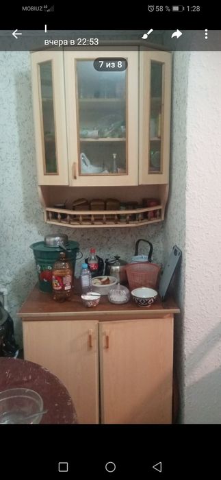 Kuxini garnitur sotiladi