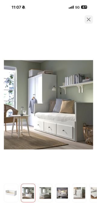 Продам кровать диван икеа