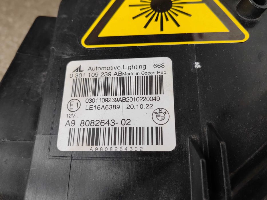 Фар BMW 8 G14 G15 G16 Laser LED ляв / Фар БМВ 8 Г14 Г15 Г16 Оригинален