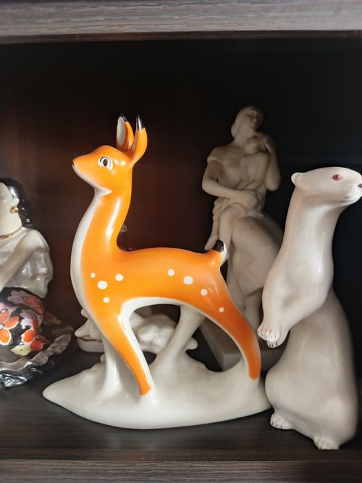 Фарфоровые  фигурки СССР