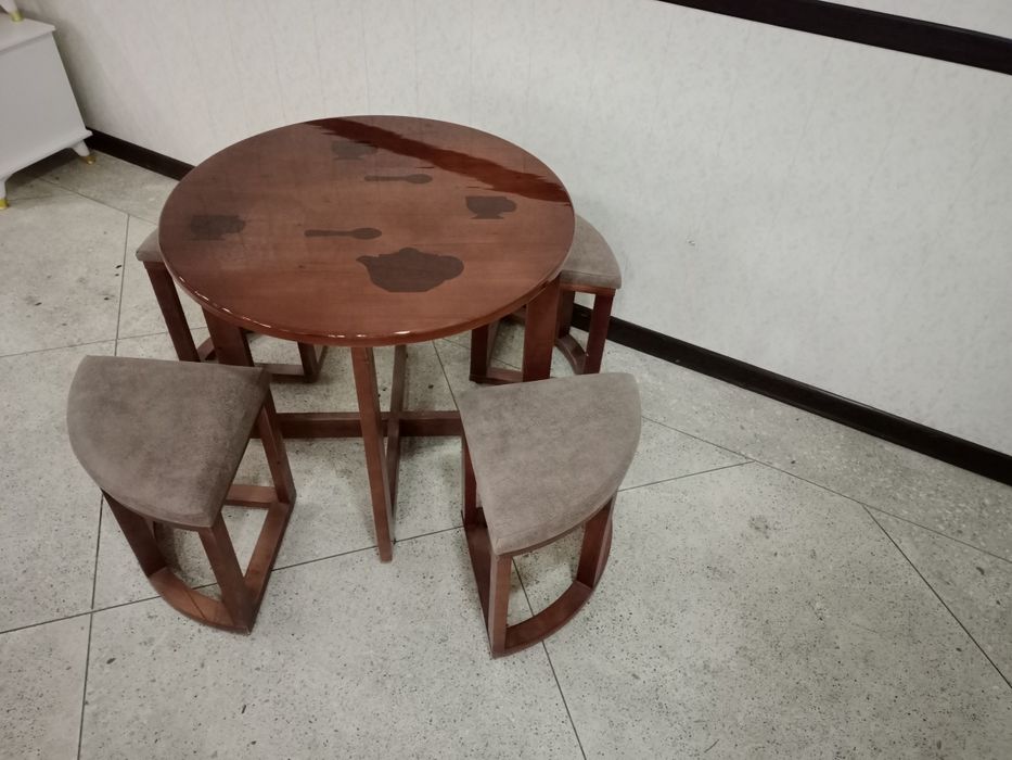 Стол  стул  из массив