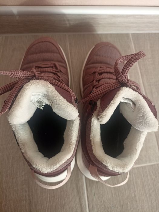 Дамски туристически обувки/боти Quechua Waterproof