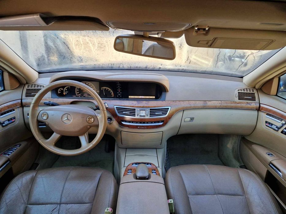 Mercedes W221 S320CDI 235кс 4Matic Distronic Softclose камера НА ЧАСТИ