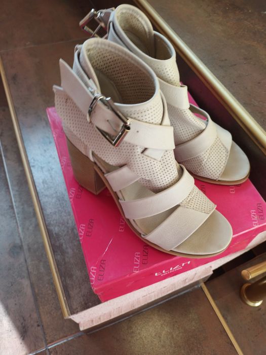 Дамски сандали  тип бота