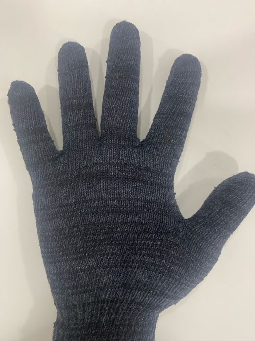 Перчатки трикотажные пятипалые рабочие 37 грамм