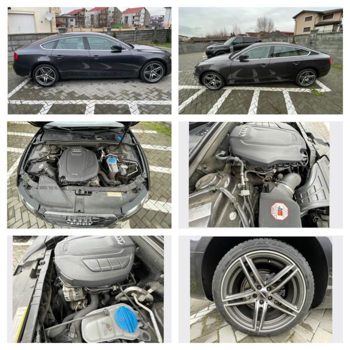 Audi A5 B8.5 facelift