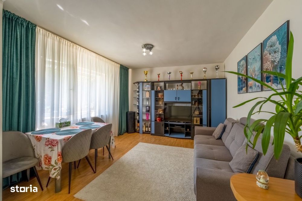 Apartament cu 2 camere decomandat, etaj 1, Manastur, zona buna — fotografia 1