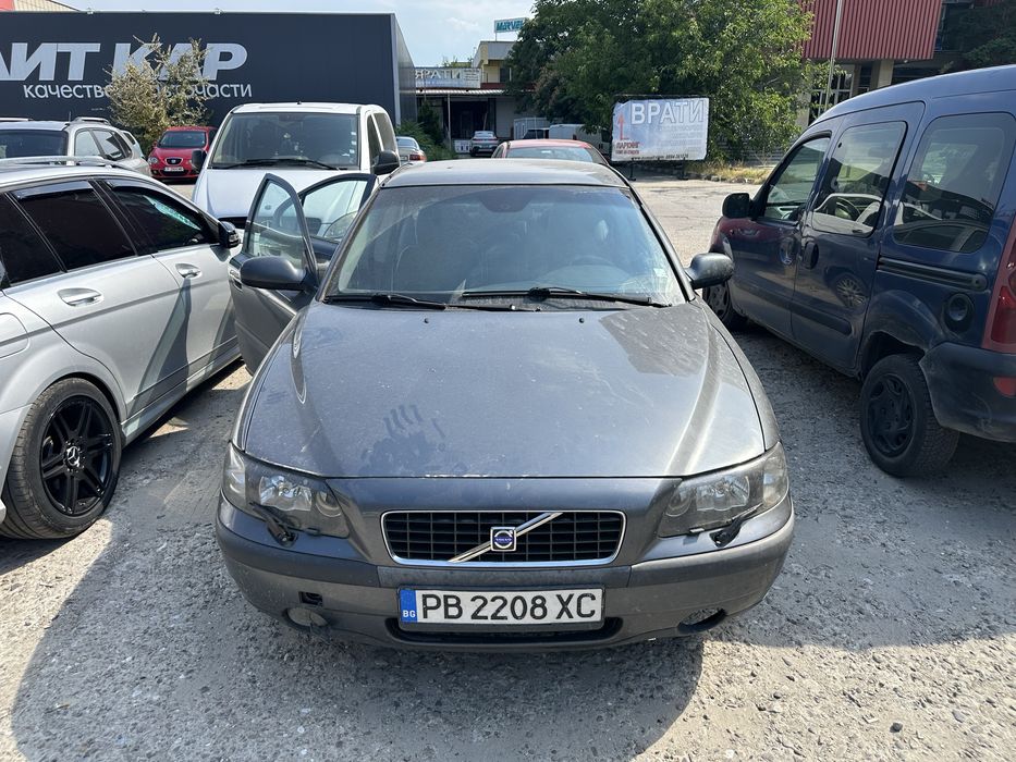 Volvo S60, 2003, 2.4 Бензин/Газ