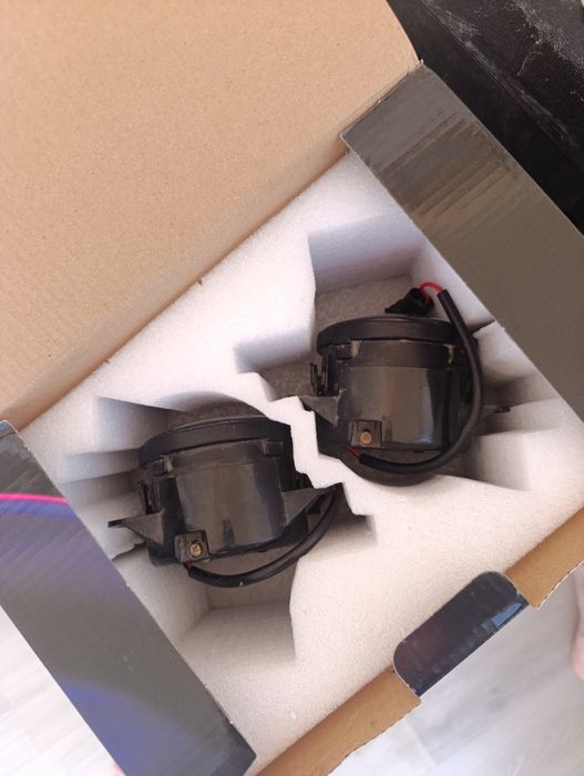 Противотуманные фары