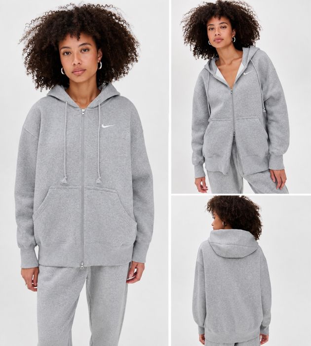 Nike Phoenix Fleece удължено горнище