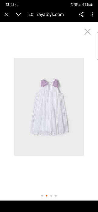 Детска летна рокля Mayoral