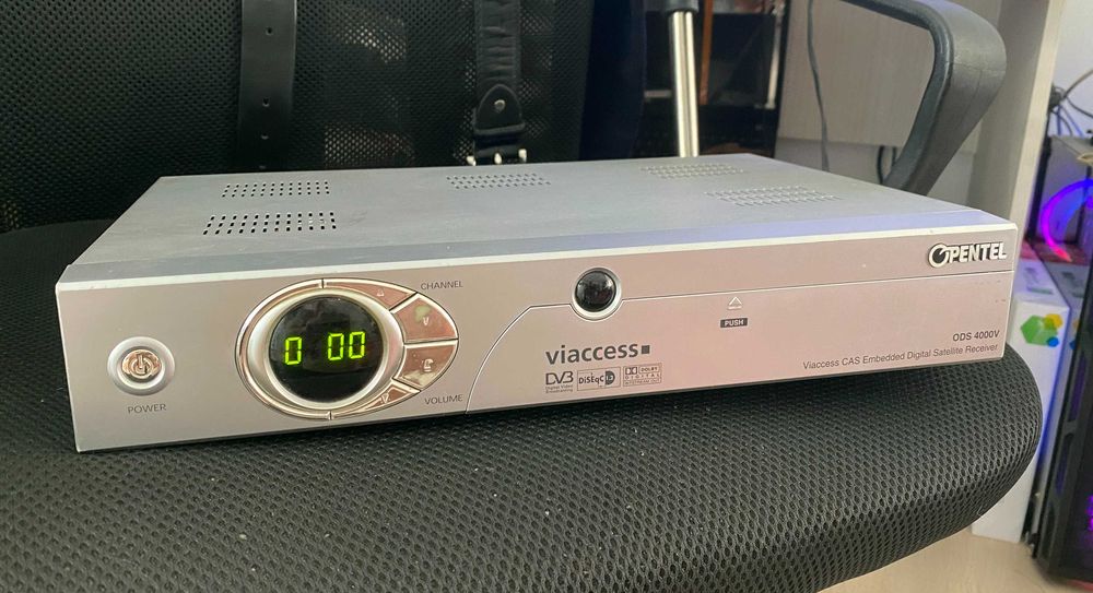 Receptor satelit OPENTEL ODS 4000V - fara telecomanda