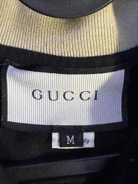 Compleu Gucci Polo Interlocking G Stripe