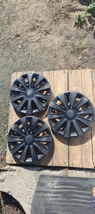Колпаки R13 3 штук