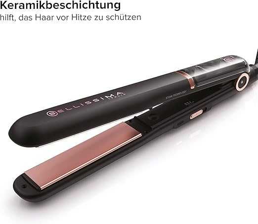 Преса за коса с пара Bellissima Imetec My Pro Steam (B28 100) до 230C