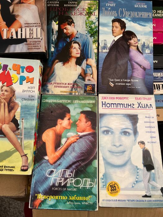 видеокассеты для видеомагнитофона