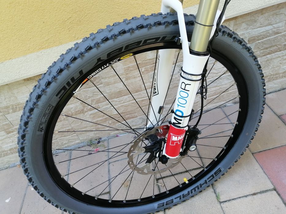 Drossiger MTB 26 Deore XT цялостно, XT Bremsen, magura air!
