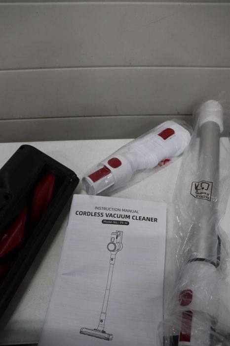 Безжична прахосмукачка, ръчна прахосмукачка с тъчскрийн 23 Kpa, LED