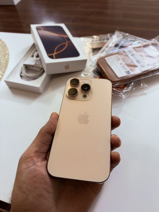 Vând iPhone 16 Pro 256GB – Stare excelentă!