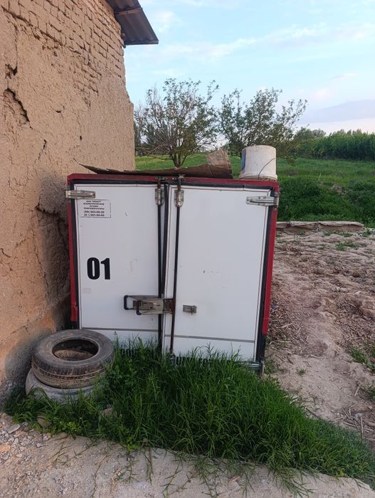 Тент фургон чанганга