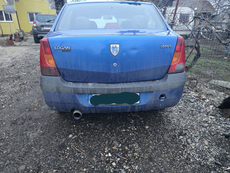 Dezmembrez Dacia Logan 1.6 mpi
