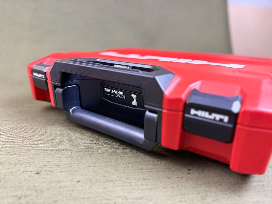 Hilti SIW 4AT-22 Nuron – акумулаторен ударен гайковерт | 2025 г.